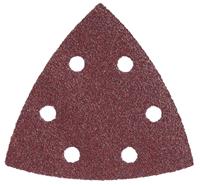 metabo Hecht-driehoekschuurbladen (5 st.) - korrel 120 - 624944000