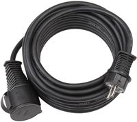 Brennenstuhl Verl Kabel 1166820 Neoprene Rubber Outdoor Extension Cable, 25m (Black)