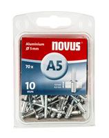 70 Novus Aluminium Blindnieten Ø5mm,10 mm,Typ A5/10mm Nr.: 045-0048