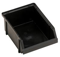 raaco - Sichtbox für Tischständer, ESD, 173 x 125 x 75 mm, Typ 3