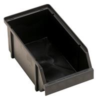 raaco - Sichtbox für Tischständer, ESD, 228 x 125 x 101 mm, Typ 4