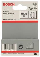 Bosch 1609200381 Stift type 40 - 16mm (1000st)