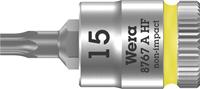 wera 8767A Innen-TORX Steckschlüssel-Bit-Einsatz T 15 1/4  (6.3 mm)