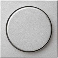 GIRA 065026 - Cover plate for dimmer aluminium 065026