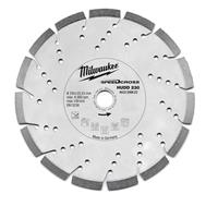Milwaukee 4932399822 SpeedCross Diamantdoorslijpschijf HUDD - 230 x 22,23 x 2,6mm