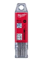 Milwaukee Accessoires HSS-G metaalboor 3,3, 18 x 49 mm | 10 stuks - 4932352204 4932352204