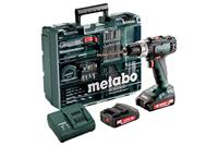 Metabo BS 18 Li Set + 2x Akku + Koffer Akku-Bohrschrauber