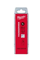 Milwaukee Accessoires Thunderweb HSS-G metaalboor 10 x 133 x 87 mm | 5 stuks - 4932352399 4932352399