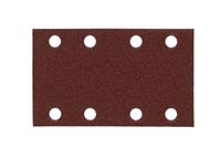 Milwaukee Accessoires Schuurpapier | klittenbandsluiting | 80 x 133 mm, K 60 | 10 stuks - 4932351666 4932351666