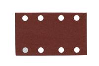 Milwaukee Accessoires Schuurpapier | klittenbandsluiting | 80 x 133 mm, K 120 | 10 stuks - 4932351668 - 4932351668