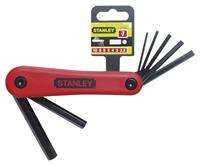 Stanley 4-69-261 7-Delige Stiftsleutelset 1.5-6 mm