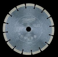Milwaukee DUH 230 Diamantdoorslijpschijf - 230 x 22,23 x 2,6mm - Steen