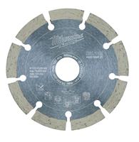 Diamanttrennscheibe Milwaukee du - ø 115 mm - 4932399521