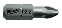 Milwaukee Accessoires Schroefbit PZ 3, 25 mm | 25 stuks - 4932399591 - 4932399591