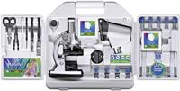 Bresser Junior Mikroskop-Set im Koffer (50x bis 1200x Vergrößerung, 10x-20x Zoom Okular)