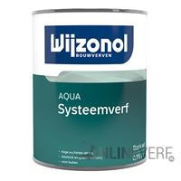 Wijzonol aqua systeemverf kleur 2.5 ltr