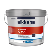 Sikkens Alphatex Iq Mat 5 Liter 100% Wit