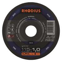 Rhodius Trennscheibe XT77 115 x 1,0mm ger.