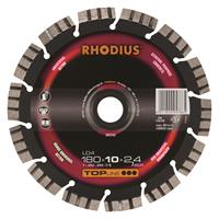 Rhodius TOPline lll LD4 Diamantdoorslijpschijf - 180 x 22,23 x 12mm - Natuursteen