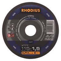 Rhodius Trennscheibe XT77 115 x 1,5mm ger.