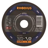 Rhodius Trennscheibe XT77 125 x 1,0mm ger.