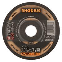 Rhodius Trennscheibe XT70 115 x 1,0mm ger.