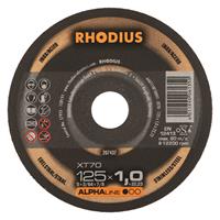 Rhodius Trennscheibe XT70 125 x 1,0 mm gerade