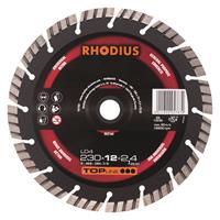 Rhodius TOPline lll LD4 Diamantdoorslijpschijf - 230 x 22,23 x 12mm - Natuursteen