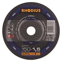 Rhodius Trennscheibe XT77 150 x 1,5mm ger.