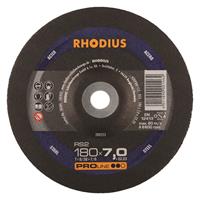rhodius RS2 Schruppscheibe gekröpft 180mm 22.23mm 1St.