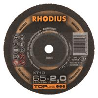 RHODIUS Trennscheibe XT 10 65x2,0x6mm Edelstahl Topline