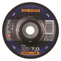 Rhodius PROline ll RS2 Afbraamschijf - 125 x 22,23 x 7mm - Staal (25st)