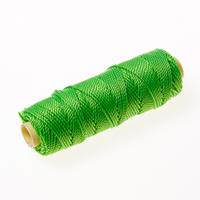 Metselkoord nylon rol groen 50 meter