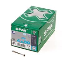 SPAX Senkkopf 4.5x 50 Teilgewinde Torx 20 Edelstahl A2 mit Bewertung