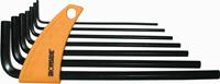 ironside Stiftschlüssel-Set 7tlg Schlüssel Schrauben Befestigung Werkzeuge Heimwerker top