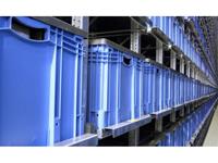 noname 1658564 Stapelbehälter lebensmittelgeeignet (L x B x H) 600 x 400 x 420mm Blau 1St.