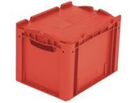 noname 1658369 Stapelbehälter lebensmittelgeeignet (L x B x H) 400 x 300 x 270mm Rot 1St.