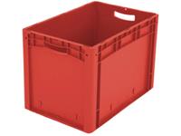 noname 1658561 Stapelbehälter Ergonomic lebensmittelgeeignet (L x B x H) 600 x 400 x 420mm Rot 1St.