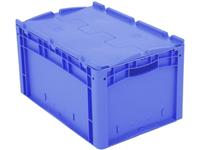 noname 1658771 Stapelbehälter lebensmittelgeeignet (L x B x H) 600 x 400 x 320mm Blau 1St.