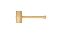 topex houten hamer rond 290 mm 70 mm 02a057