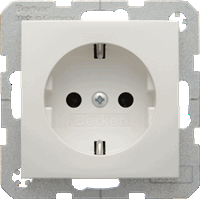 Berker 47436089 - Socket outlet (receptacle) 47436089