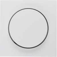 Berker 11371909 - Cover plate for dimmer white 11371909 - Special sale