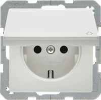 Berker 47516089 - Socket outlet (receptacle) 47516089