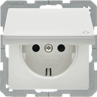 Berker 47516079 - Socket outlet (receptacle) 47516079