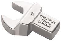 Stahlwille Steeksleutelgereedschap | sleutelwijdte 21 mm 14 x 18 mm | chroom-legering-staal | chroom-vanadium | 1 stuk - 58214021 58214021