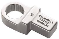 Stahlwille Ringinsteekgereedschap | sleutelwijdte 36 mm 14 x 18 mm | chroom-legering-staal | chroom-vanadium | 1 stuk - 58224036 58224036