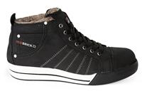 Redbrick Ice Arbeitsschuh-Sneakers schwarz/weiß