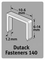 Dutack 5011020 Nieten - Serie 140 - 12mm (1000st)