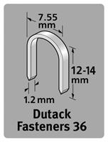 Dutack 5011011 Nieten - Serie 36 - 14mm (1000st)