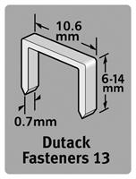 Dutack 5011003 Nieten - Serie 13 - 10mm (1000st)